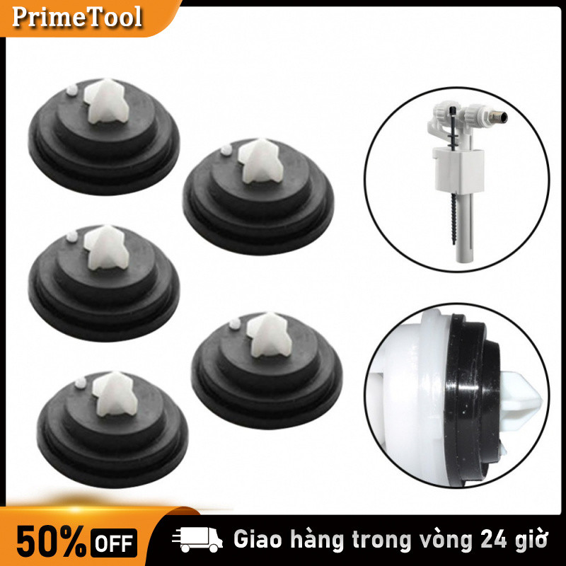 Túi sửa chữa phụ kiện bồn cầu, giải quyết rò van xả, Van Xả Nước Bồn Cầu, Ron Cao Su / Vòng Đệm Cao Su