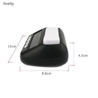 [Firefly] Đồng hồ cờ vua di động đa chức năng 3 trong 1 Hẹn giờ cờ vua kỹ thuật số Hẹn giờ trò chơi [VN]