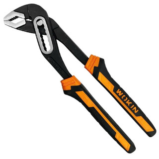 Kìm mỏ quạ răng đa năng WOKIN 101510 thép đúc nguyên khối 10inch/ 250mm, kìm kẹp giữ, vặn ống nước