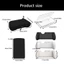 Cinna Game Console Ergonomic Grip TPU Case Shell Túi lưu trữ Túi mềm cho AYN