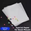 GAVESTO 50 / 100 Chiếc DIY Puzzle Bean Giấy ủi đặc biệt, Thảm sắt thủ công Perler Hạt giấy nướng bánh, Máy ủi Phụ kiện đồ chơi có thể tái sử dụng Tấm ủi nâng cao