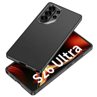 Ốp Da Vỏ Cứng Funda Cho Samsung Galaxy s26 ultra s25 s24 s23 Vỏ Siêu Mỏng