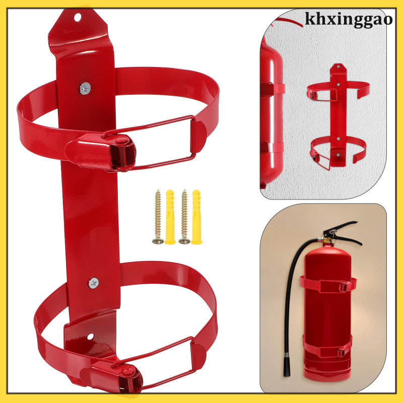 Bình chữa cháy cho xe Ô tô Giá đỡ treo tường Giá đỡ có thể điều chỉnh hạng nặng khxinggao