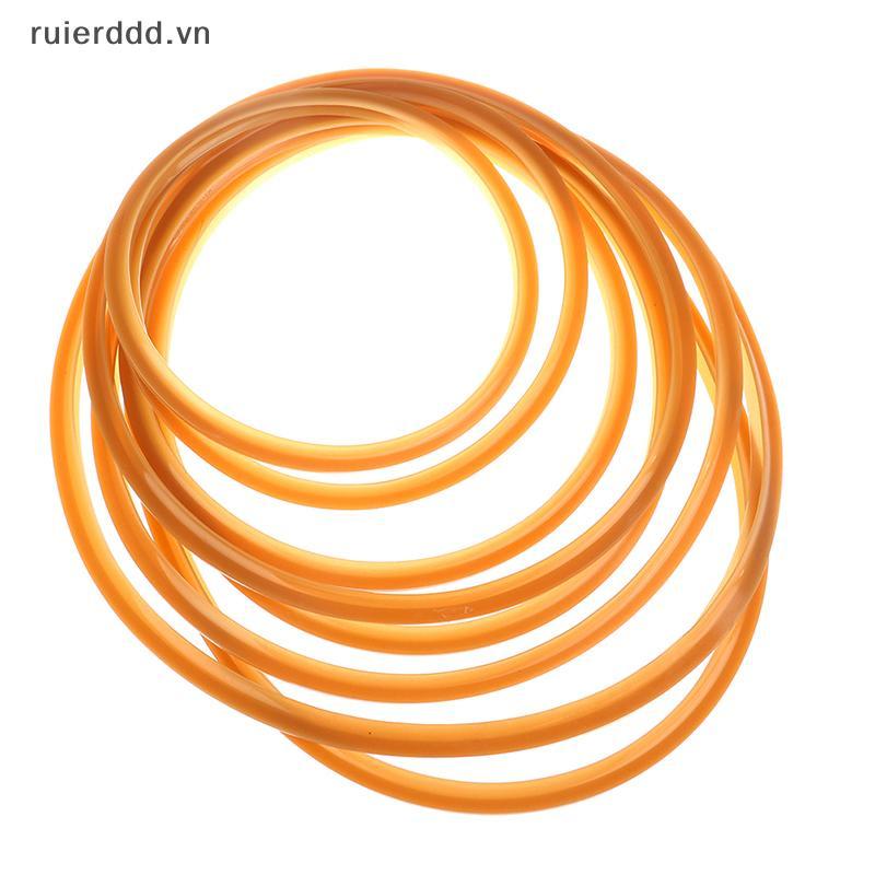 # ruierdd # Vòng đệm cao su silicon màu nâu cho nồi áp suất nhôm 18 / 20 / 22 / 24 / 26 / 28 / 30cm.