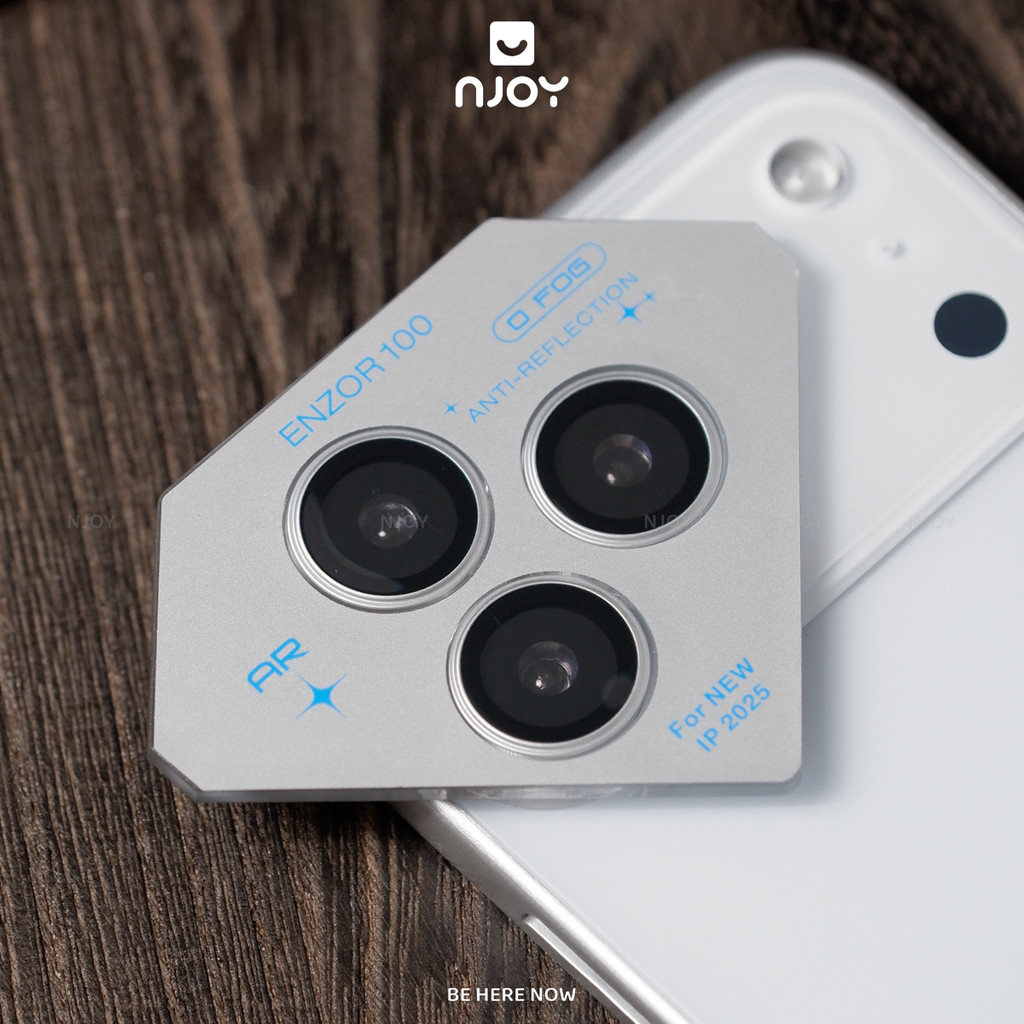 Cường Lực Camera Kuzoom AR Chống Trầy Màu Nguyên Bản Cho Điện Thoại iPhone 17 Pro Max 16 15 14 13 12