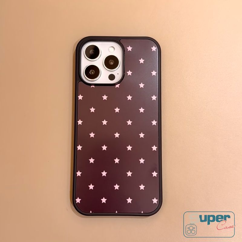 Ốp Lưng Cho IPhone 16 11 17 15 14 13 12 Pro Max 7Plus Air XR X XS Max 15 16 14 Plus Thời Trang Ngọt Ngào Sao Hồng Mèo Con Dây-Aid Giá Đỡ Điện Thoại