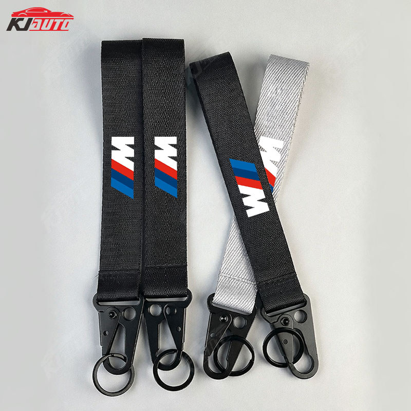 Bmw M Xe Dệt Móc Khóa Hợp Thời Trang Mỏ Đại Bàng Móc Khóa Phụ Kiện Xe Hơi