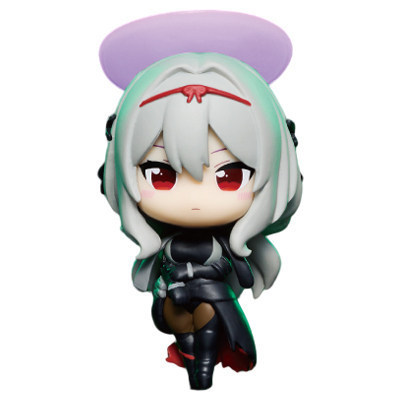 [BTF] BUSHIROAD Nhật Bản Số. 3 Nữ Thần Chiến Thắng Gashapon Nikki NIKKE Áo hoodie cưỡi ngựa nhỏ màu đỏ Noahl T4N8