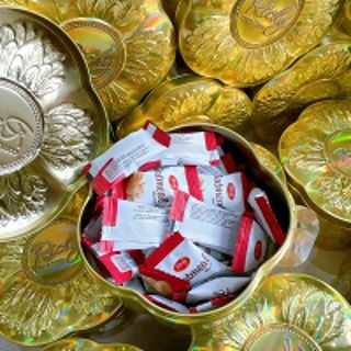 Bánh yến mạch HT Richy hoa mai 100g