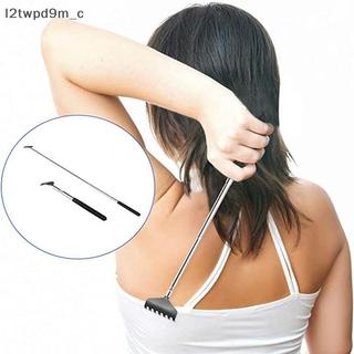 COD thép có thể thu vào ngứa cào scratcher Kính thiên văn massage công cụ trở lại scratcher mới
