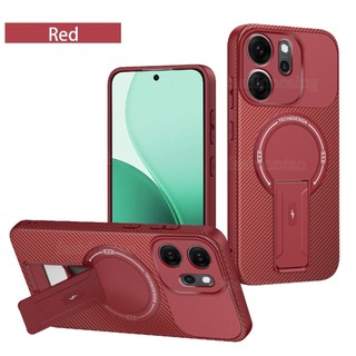 Dành Cho Reno15F 5G Vỏ Cho Oppo Reno 15 Pro Max F 15Promax 15F 1 5 Reno15 Pro Reno15ProMax Reno15 F Reno15F 2025 Từ Tính Có Giá Đỡ Vòng Vỏ Điện Thoại Vỏ Giáp Chống Sốc Ốp Lưng