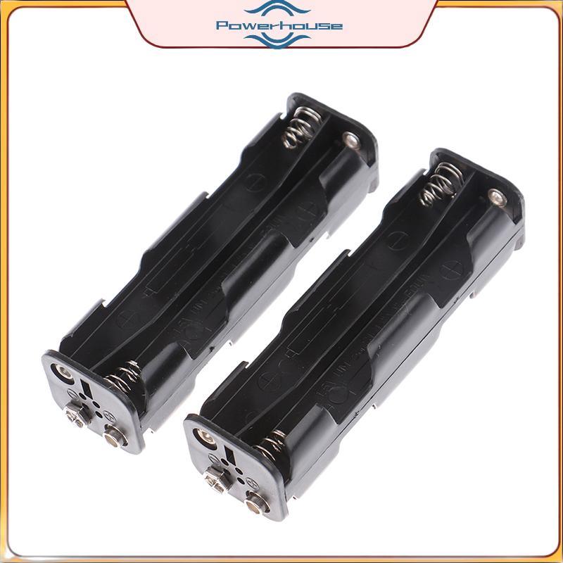 Hộp đựng pin POWER Long Strip Type 8 X AA 12V Hộp lưu trữ pin trở lại.