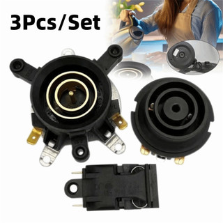 3 Công tắc giữ nhiệt ấm đun nước điện - Bộ sửa chữa điều khiển nhiệt độ có thể thay thế cho ấm đun nước gia đình