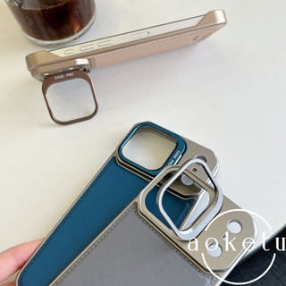 Giá đỡ ống kính thích hợp cho vỏ điện thoại iPhone 17 Promax tản nhiệt không khung 16 / 15 Pro da trơn cao cấp 14 vỏ bảo vệ chống rơi 13 chống bụi bẩn