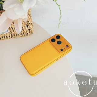 Ốp điện thoại da họa tiết hổ phách sang trọng thích hợp cho iPhone 13 14 15 16 17 Pro Max Ốp lưng chống rơi toàn diện
