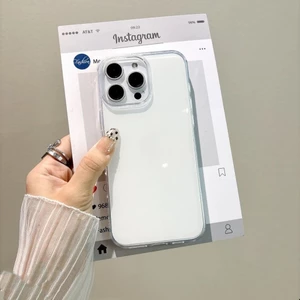 Double IMD high pure color for 16/15/17/13promax phone case 12/11 hard case XR/XS idea