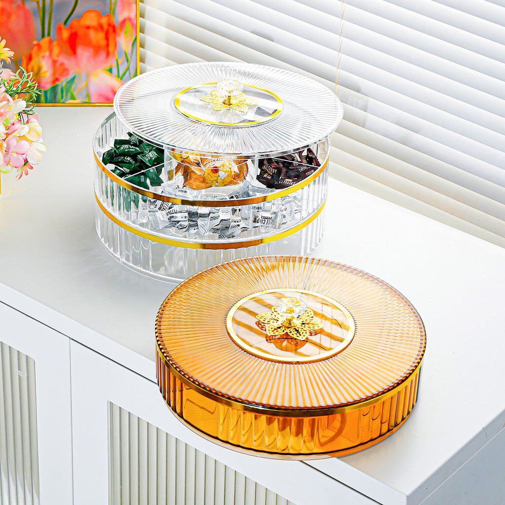 2026 Năm Mới Hộp Trái Cây Khô Lễ Hội Mùa Xuân Chia Hộp Kẹo Năm Ngựa Đĩa Kẹo Dim Sum Ăn Nhẹ Đĩa