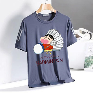Áo sơ mi YONEX thoáng khí cho quần vợt và tập luyện, chất liệu bấc, cổ tròn, tay ngắn