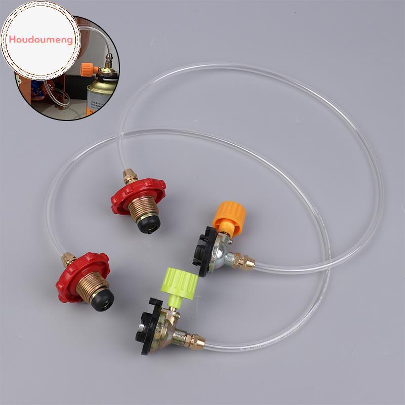 Bộ chuyển đổi bếp gas cắm trại ngoài trời, dễ dàng nạp lại với cassette gas
