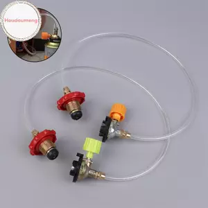 Bộ chuyển đổi bếp gas cắm trại ngoài trời, dễ dàng nạp lại với cassette gas