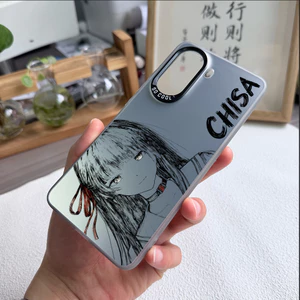 Ốp điện thoại siêu mờ WUWA JINHSI CHISA Micro Matte cho Redmi Turbo 4 Pro Note 15 Pro / 14 / 13 Mi 17 Pro Max 15T 14T K90 Pro Max Xiaomi 15 14 Vỏ Redmi siêu chống sốc