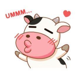 Móc khoá Bò sữa Moo Moo đáng yêu
