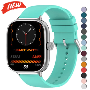 Dây đeo silicon cho Redmi Watch 4 / 5 / 6 vòng tay thể thao có thể thay thế cho Mi Band 9 Pro / 8 Pro