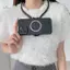 Giá Đỡ Ne Lười Đế Điện Thoại Cho IPhone 16 15 14 13 Pro Max Samsung Xiaomi Ngoài Trời Góc Đầu Tiên Vlog Ghi Hình Selfie Braet mới
