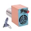 Máy thổi khí điện Kool chức năng 5V 12V Máy thổi thông gió để tăng cường luồng không khí trong lò nướng Lò sưởi và các dự án DIY