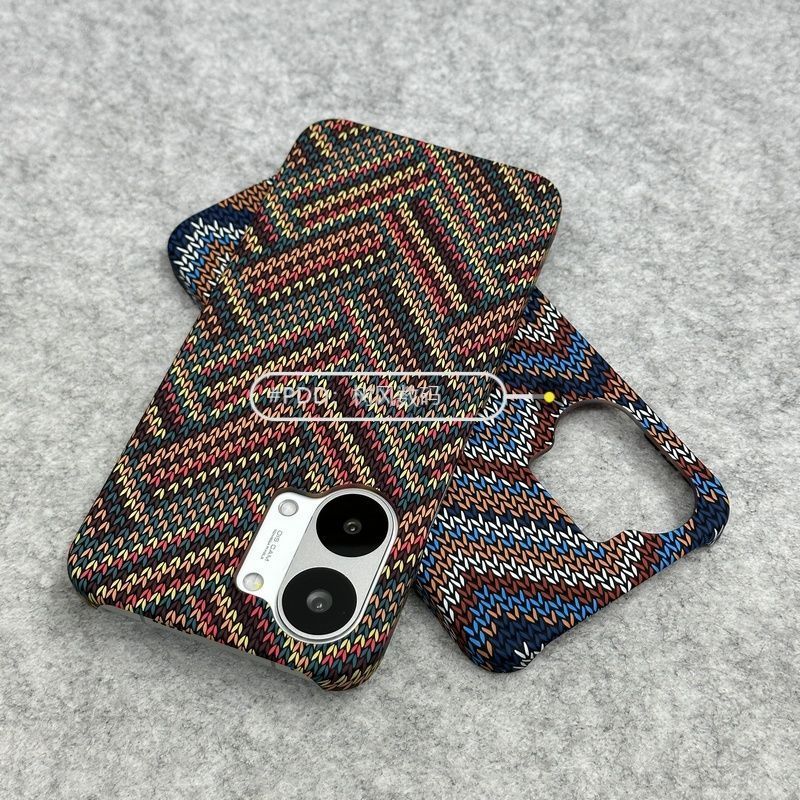 Ốp Điện Thoại Cho Redmi Turbo5Max / POCO X8 Pro / Max Ốp Cứng Kết Cấu Sợi Carbon Turbo5 Không Bao Gồm Tất Cả
