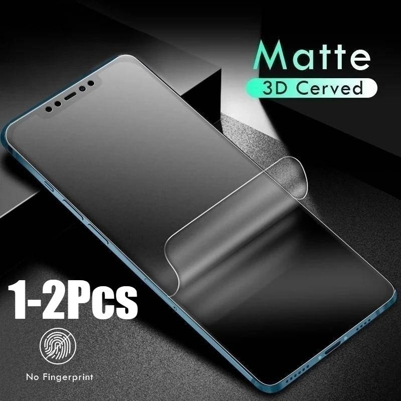 1-2 Chiếc Full Cover Chống Trầy Xước Chống Ánh Sáng Xanh Mềm Hydrogel Cho Redmi 12 12C 13 13C 13R 13x 14R 14C 15 15C 4G 5G Chống Gián Điệp Riêng Tư Và Bảo Vệ Màn Hình HD Phim Mờ