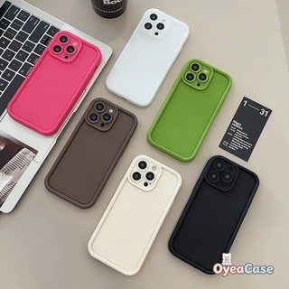 Ốp điện thoại silicon mờ Dopamine cho Tecno Camon 40 30 20 Pro Pova 7 6 Neo 5 Pro Spark Go 3 Itel A80 A70 P55 RS4 Vỏ bảo vệ ống kính chống vân tay mềm đơn giản