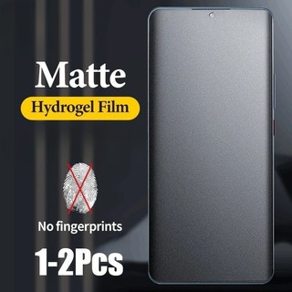 1-2 Chiếc Mờ Mềm Hydrogel Cho Redmi Note 15 Pro Plus 4G 5G Chống Trầy Xước Chống Gián Điệp Riêng Tư Và Bảo Vệ Màn Hình HD Phim Chống Ánh Sáng Xanh