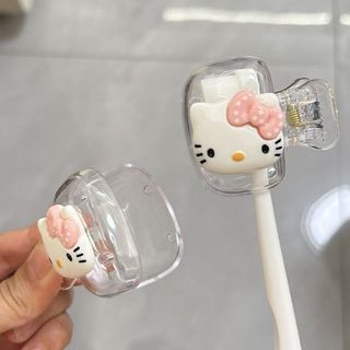 Vỏ bảo vệ đầu bàn chải đánh răng, kẹp lưu trữ bàn chải đánh răng điện chống bụi gia đình
