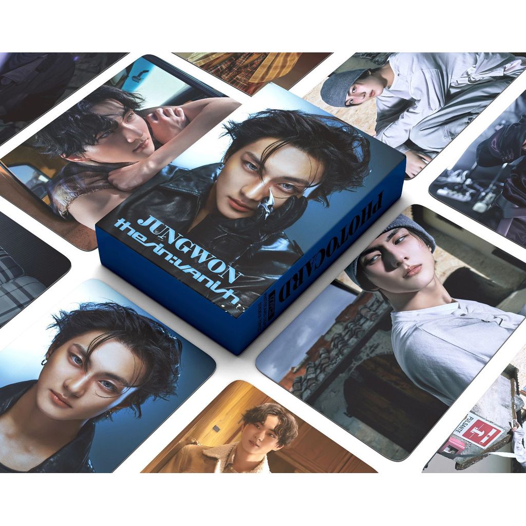 55-127 Chiếc EN NI-KI BAD DESIRE UNLEASH Có Hoặc Không Có Bạn Lomo Cards 6th min Album ROMANCE UNTOLD Photocards JUNGWON JAY SUNOO SUNGHOO JAKE HEESEUNG Bưu Thiếp Kpop