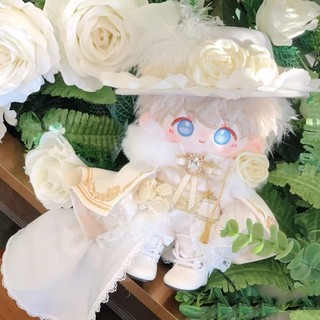 Quần Áo Búp Bê Cotton 20cm Dài 30cm Phù Hợp Với Quần Áo Bé Hiệp Sĩ Trắng Không Thuộc Tính Búp Bê Thay Thế 4.6
