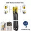 Bộ sạc nhanh đa cổng 120W Dual PD + Phích cắm sạc điện thoại di động Type-c kép