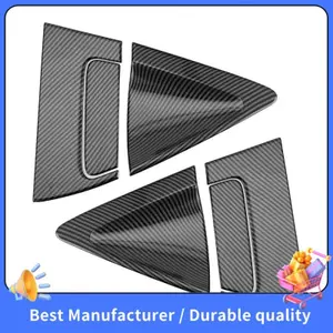 Xe Ô Tô Sợi Carbon Bên Tay Nắm Cửa Sau Bao Bát Cho -V 2016-2018