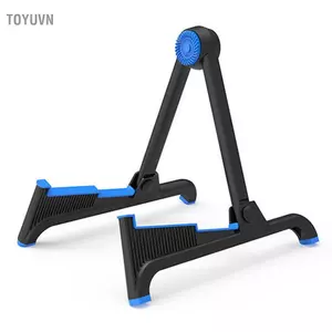 Toyuvn Toyuvn Btuty Giá đỡ đàn ghi-ta có thể gập lại Nhẹ Giá đỡ nhạc cụ đa năng với miếng đệm silicon chống trượt cho đàn violin điện Acoustic Bass Ukulele Banjo