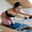 CATMALLER88 Grip Mat, Miếng đệm Pilates nhẹ chống trượt, Thân thiện với môi trường Thoáng khí thấm mồ hôi Pilates Reformer Pad Thiết bị tập thể dục