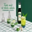 Siro Teisseire Hương Lá Dứa (Pandan) 700Ml Đậm Đà Hương Vị Tự Nhiên Cho Pha Chế