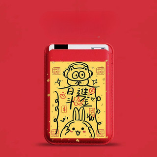 Ví đựng thẻ họa tiết Talisman Wealth-Attracting cho iPhone 11pro 12promax 13 15pro 15promax 14 14promax 14 pro 16 16plus 16 Pro Max 17 17promax 17airWallet