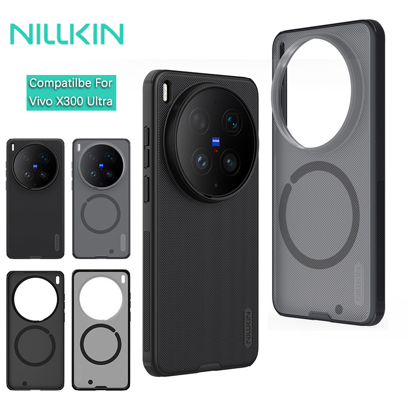 Nillkin Áp Dụng Cho Vivo X300 Ultra Frosted Shield Pro Từ Matte Bảo Vệ Mặt Sau Cứng Vỏ Điện Thoại Vỏ Bảo Vệ