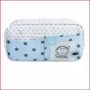 BH2 Star Kitten Phim Hoạt Hình Hộp Đựng Quà Tặng Học Tập Cho Trẻ Em Học Sinh Dung Tích Lớn Văn Phòng Phẩm Túi Bảo Quản HB2