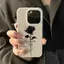 Black Rose Language cho iPhone 16 trường hợp iPhone 17Air Tính cách 14Pro Moisture