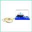Dễ Thương Quicksand Móc Khóa Thuyền Nổi Túi Sách Móc Khóa Acrylic Dễ Thương Chất Lỏng Quicksand Thư Giãn Mặt Dây Chuyền Móc Khóa Cho sonlekvn