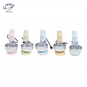 HFTOY 1: 12 Nhà Búp Bê Thu Nhỏ Nhà Bếp Hiện Đại Trộn Mô Hình Đồ Nội Thất Phụ Kiện Đồ Chơi ~