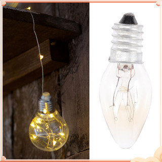 10 Chiếc Sáp Ấm Bóng Đèn E14 Đế 220V 10W Sáp Khuếch Tán Bóng Đèn Nến Bóng Đèn