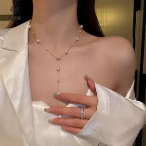 Dây Ngoc Trai Choker Thanh Lịch Phong Cách Hàn Quốc, Phù Hợp Làm Quà Tặng hoặc Trang Sức Tiệc Cưới
