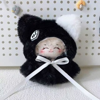 Cotton 10cm15cm Quần Áo Cho Bé Áo Cloak 20 Ngôi Sao Lông Thỏ Hình Ảnh Dễ Thương Áo Khoác Halloween
